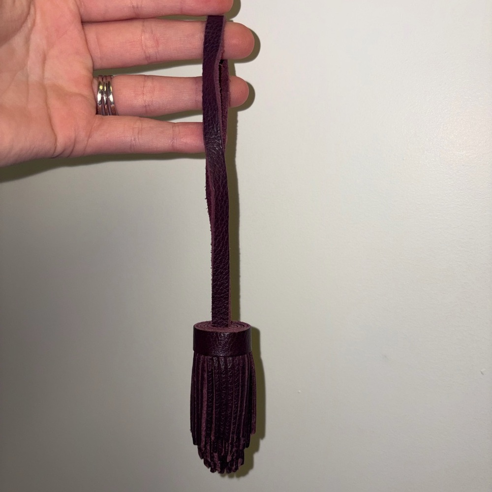 PLG Plum Pom Tassel